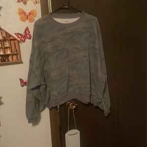 large american eagle sweatshirt